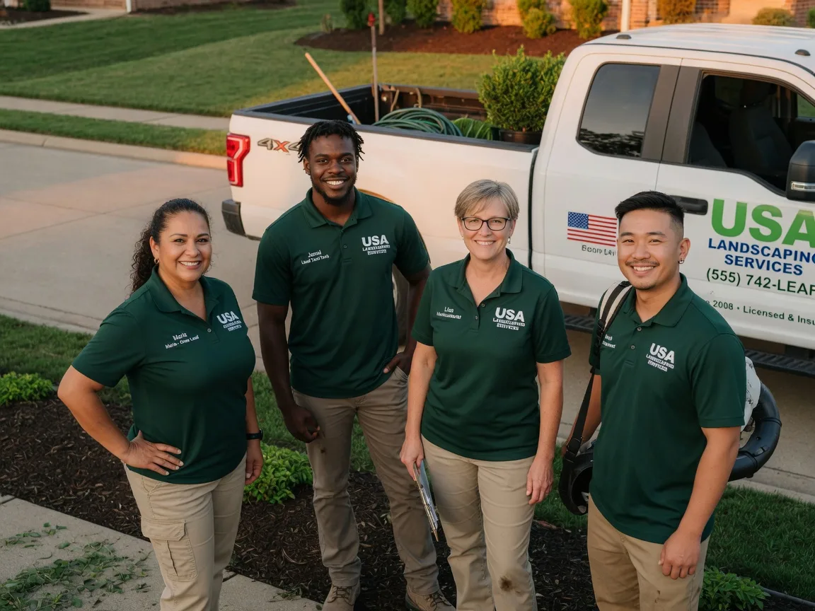 Lawn Care company in Wayne, ME