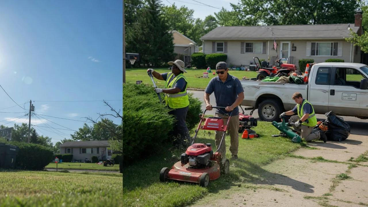 Lawn Care in Wayne, ME near me